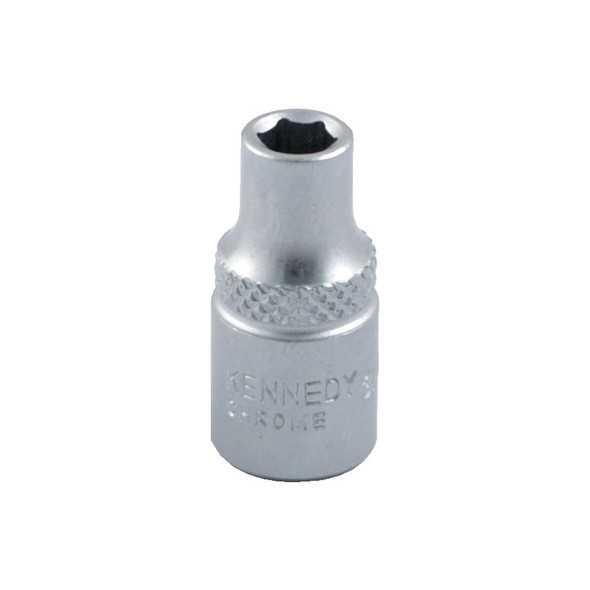 Kennedy 5/16" A/F Single Hex Socket 1/4" Sq Dr