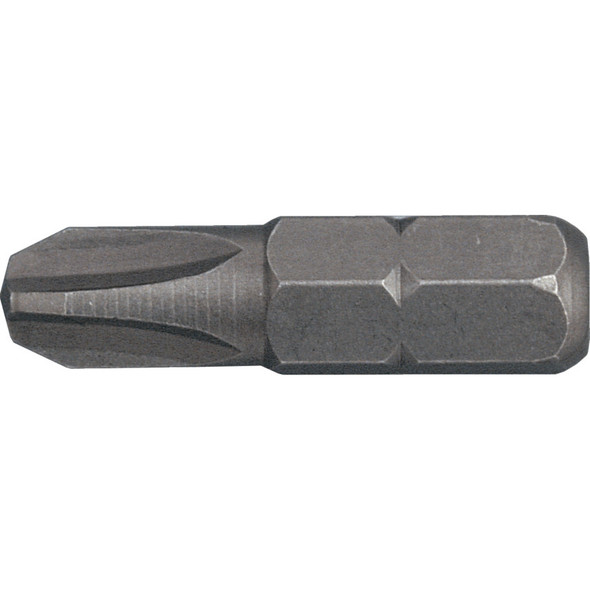 Kennedy No.0 Cross/Pt S/Driver Bit 1/4" Hex Std