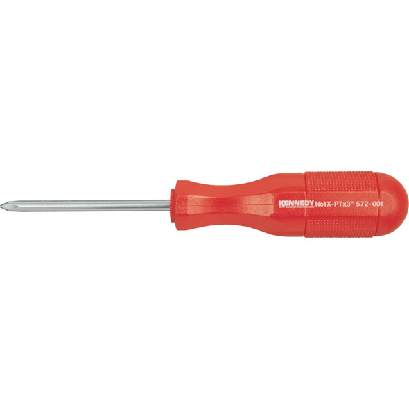 No.1 CROSS PT HI-GRIP SCREWDRIVER 36.7