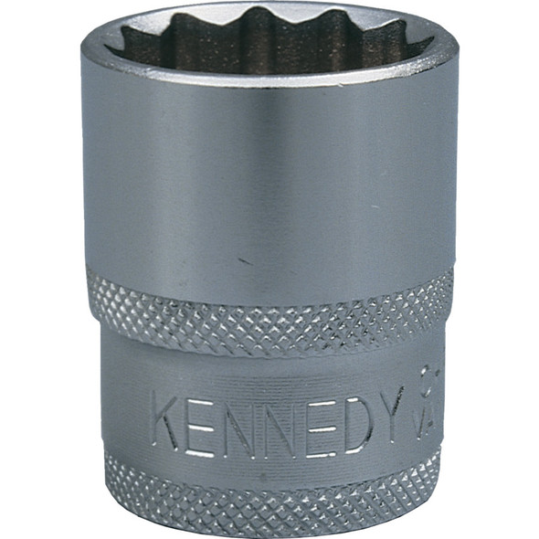 Kennedy 27mm Socket 1/2" Sq Dr Kennedy 27mm Socket 1/2" Sq Dr