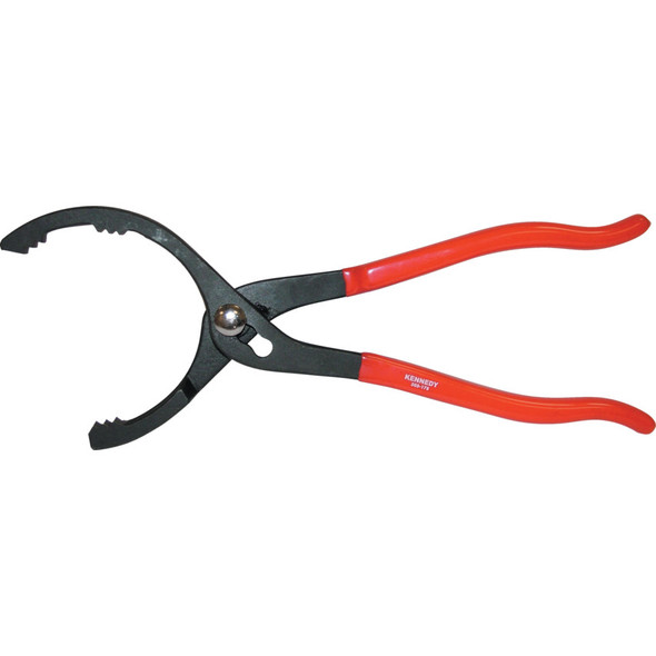 Kennedy 10" Oil Filter Plier 3-Position 69-80mm Capacity