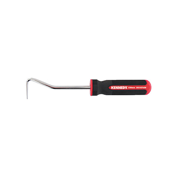 CURVED RUBBER HOOK TOOL 230mm LENGTH 82.24