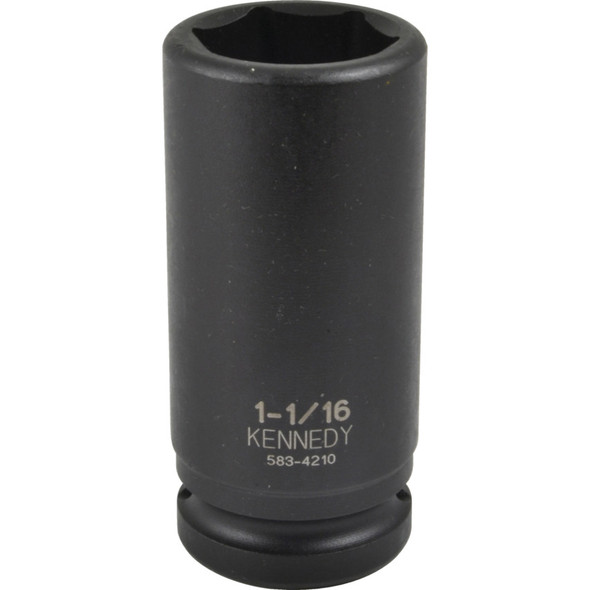 Kennedy 1" A/F Deep Impact Skt 3/4" Sq Dr