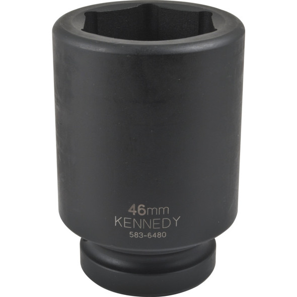 Kennedy 34mm Deep Impact Socket 1" Sq Dr