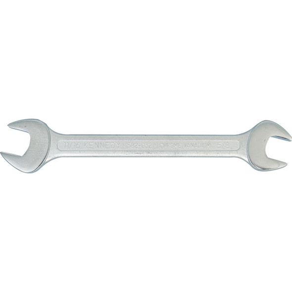 Kennedy 5/8" X 3/4" A/F Ch/Van O/End Spanner