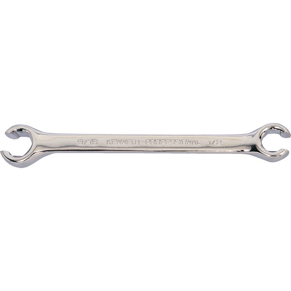 Kennedy 3/8-7/16" Prof Flare Nut Ring Spanner
