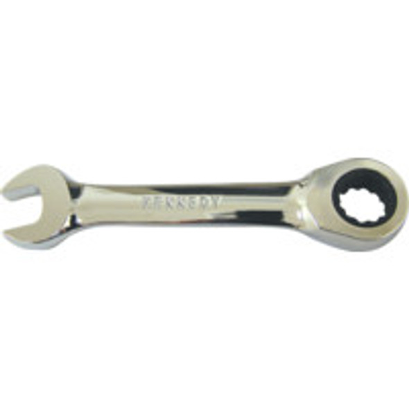 7/16"AF SHORT RATCHET COMBINATION WRENCH 155.04