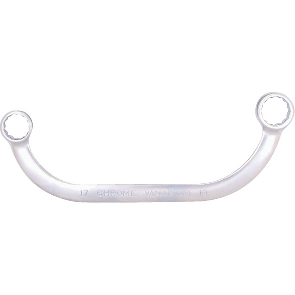 Kennedy 17X19mm Ring Crescent Wrench