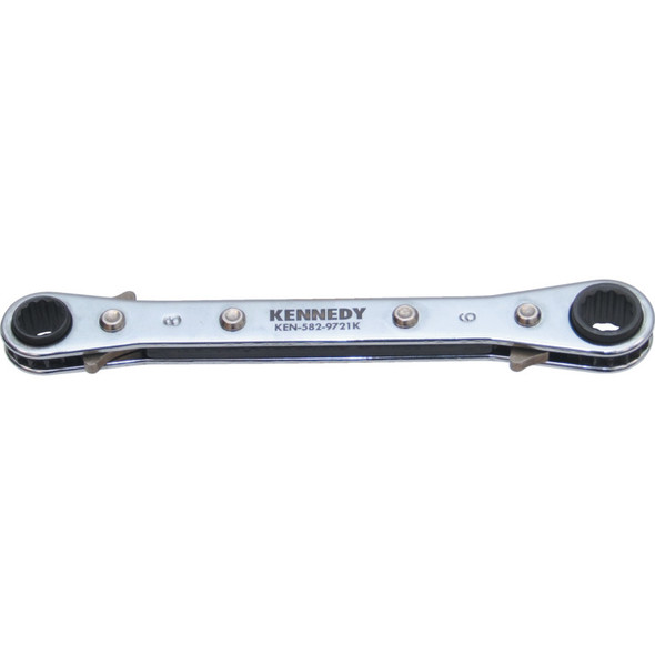 Kennedy 8mmx9mm Straight Ratchet Ring Wrench
