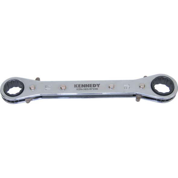 17mmx19mm STRAIGHT RATCHET RING WRENCH 230.69