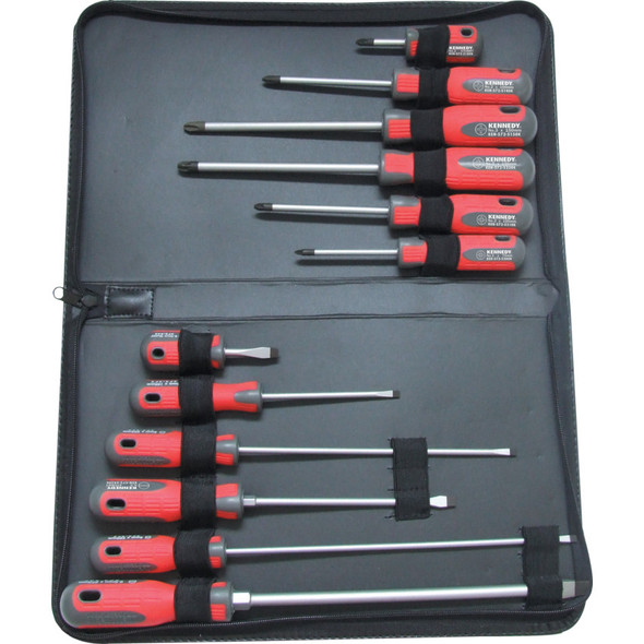 Kennedy Kennedy-Pro.Pro-Torq Screwdriver, Set of 12