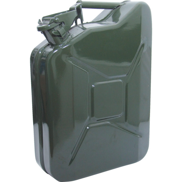 Kennedy 10Ltr Heavy Duty Steel Jerry Can(Green)