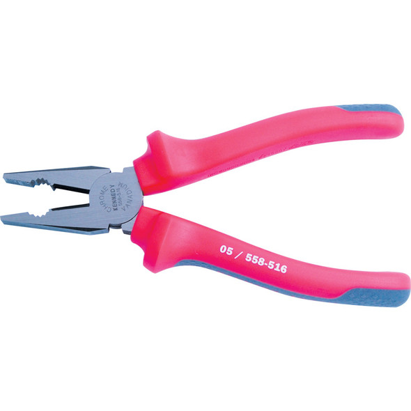 Kennedy 160mm/6.3/8" PRO-TORQ COMB PLIER 1000V INS