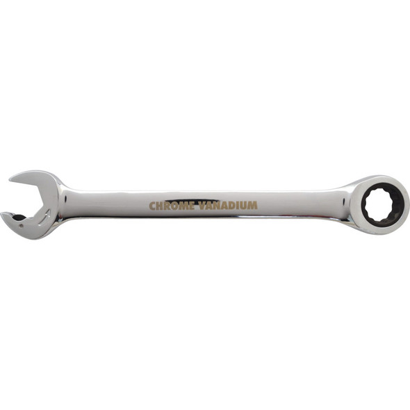 KENNEDY 15MM DOUBLE RATCHET COMBINATION SPANNER