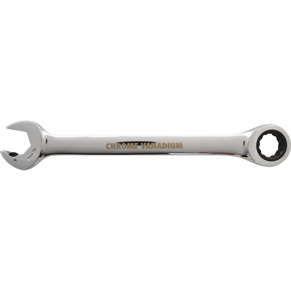 KENNEDY 17MM DOUBLE RATCHET COMBINATION SPANNER