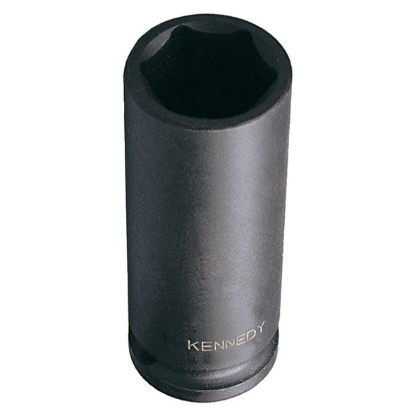 Kennedy 3/4" A/F DEEP IMPACT SOCKET 1/2"SQUARE DRIVE