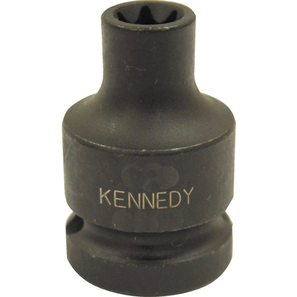 Kennedy E20 Ext. Torx Impact Socket 1/2"Square Drive