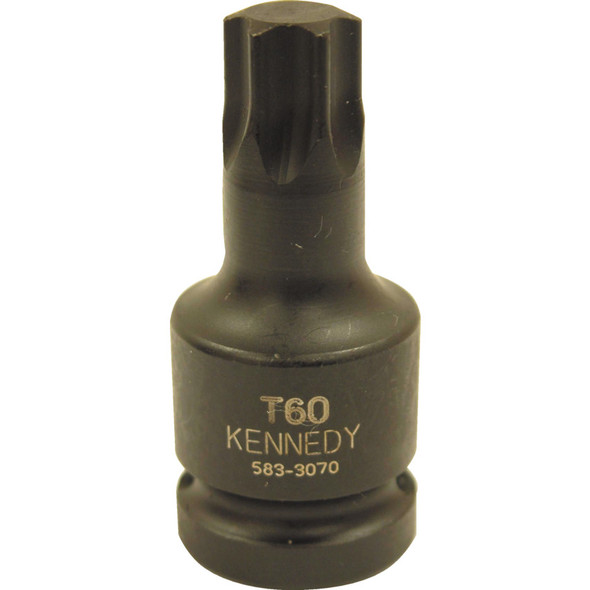 Kennedy T40 INT. TORX IMPACT SOCKET1/2SQUARE DRIVE"