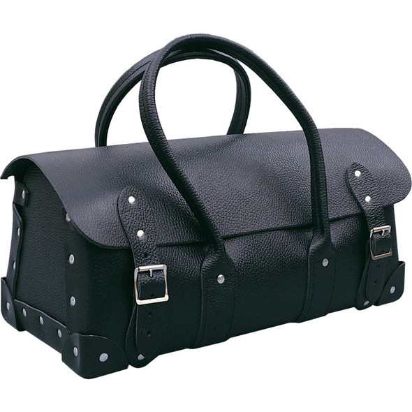 Kennedy 535mm Barn Type Black Leather Tool Bag