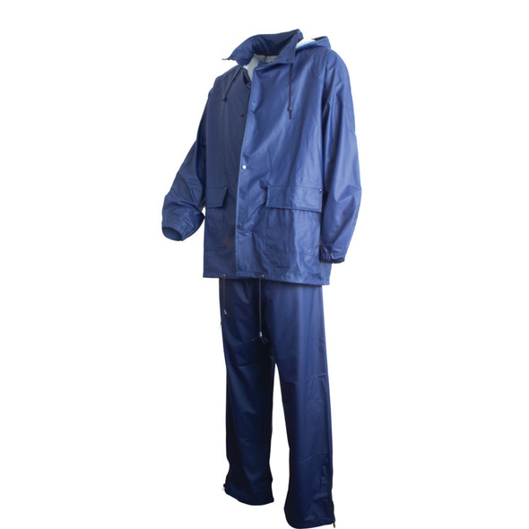 Sitesafe RAINSUIT NAVY 2PCE (2XL)