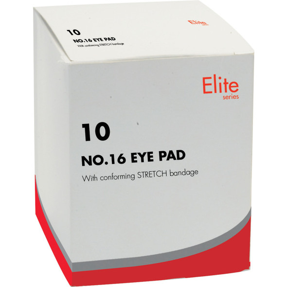 Medikit No.16 Sterile Eye Pads (Pk-10)