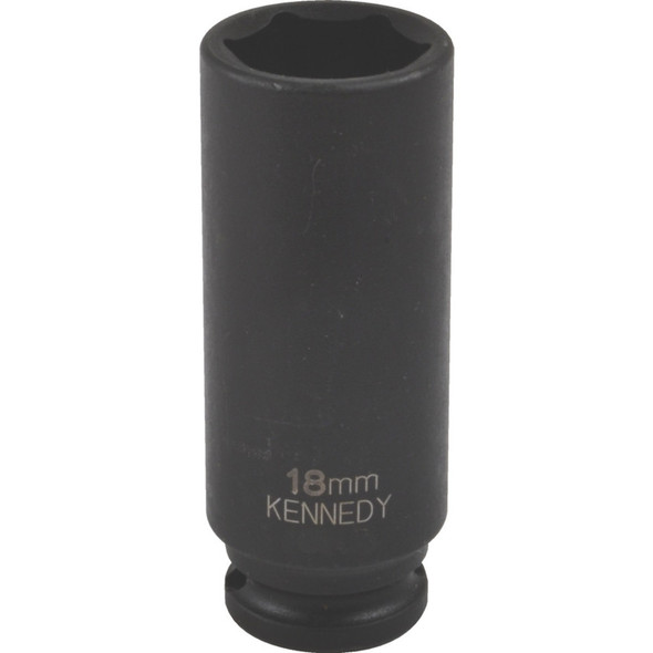 Kennedy 18mm Deep Impact Socket 3/8"Square Drive