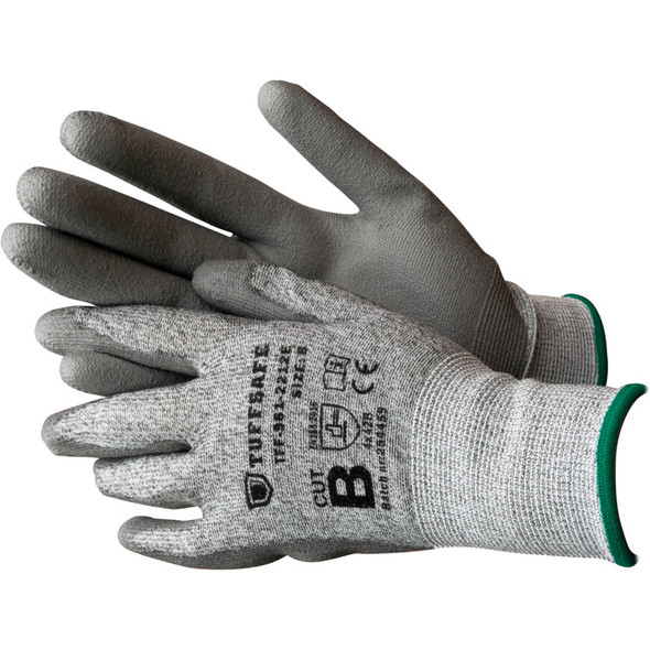 Tuffsafe Cut B 13G Pu Palm Coatedglove(Pack Of 12)Size 6