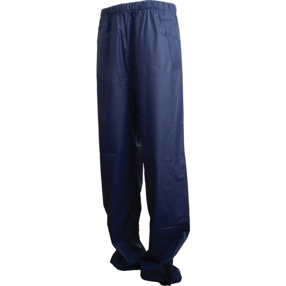 Tuffsafe Rainsuit Trouser Navy - Large