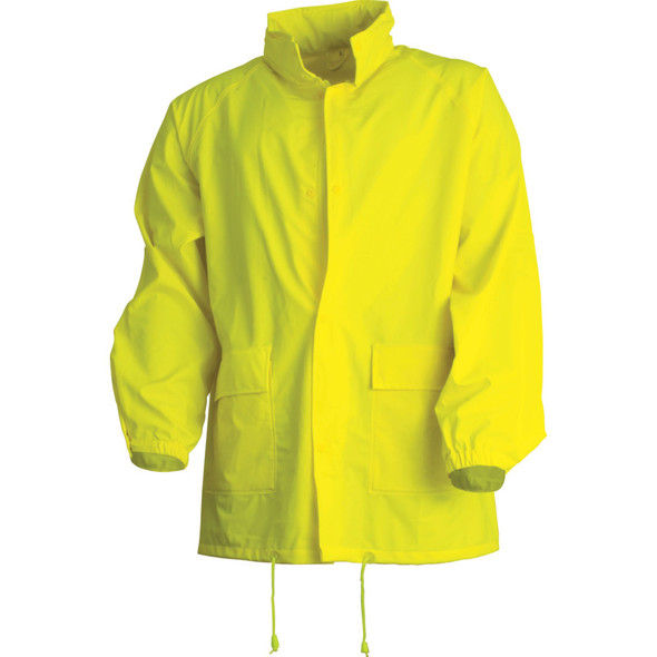 Tuffsafe RAINSUIT JACKET YELLOW - LARGE