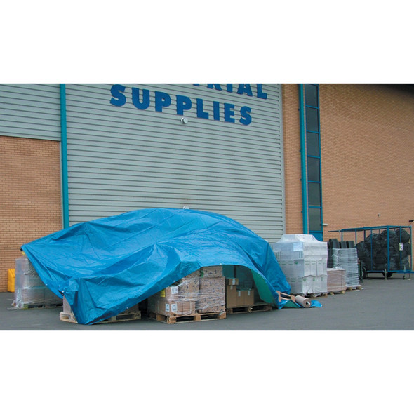 Matlock 1.6Mx2.2M Heavy Duty Blue Tarpaulin