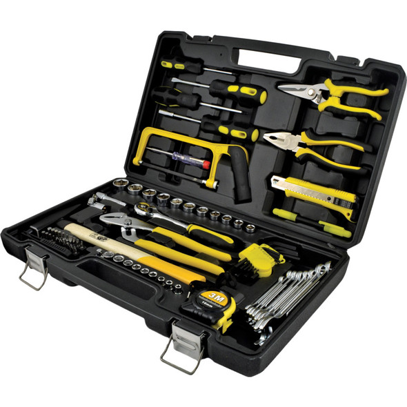 WORKSHOP KIT Workshop.79 Piece Basic Handyman Tool Kit in Carry Case