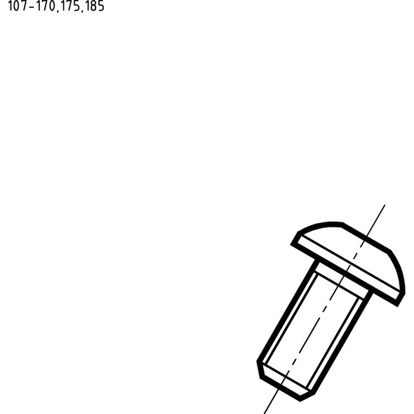 Indexa 1816 Mounting Screw