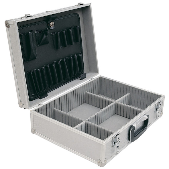 Senator Silver Tool Case, Aluminium