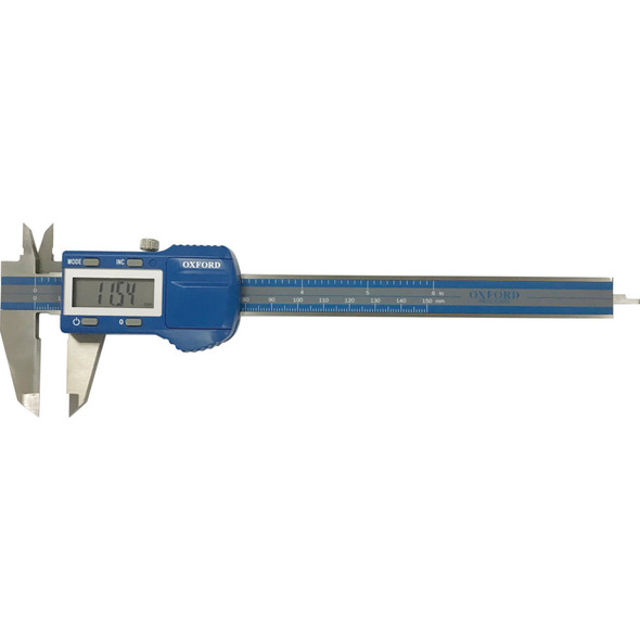 Oxford 6"/150mm Digital Abs Electronic Caliper Oxford 6"/150mm Digital Abs Electronic Caliper