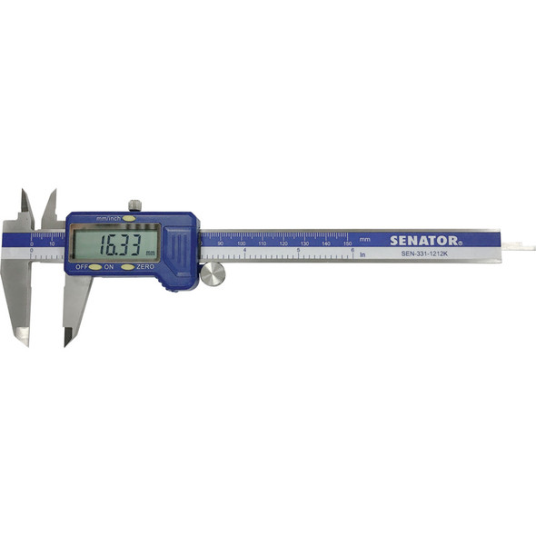 Senator 6"/150mm Digital Caliper
