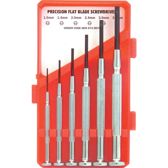 KENNEDY 6-PCE PRECISION SCREWDRIVER & TOOL SET