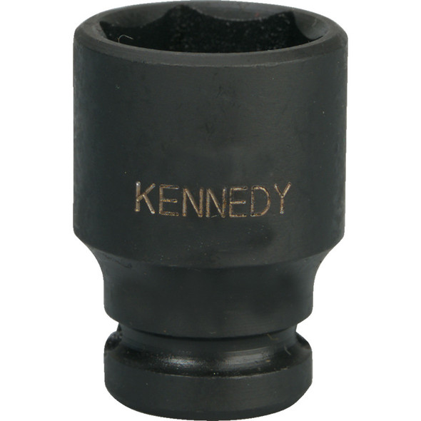 KENNEDY  1.1/16" A/F Impact Socket 1" Square Drive