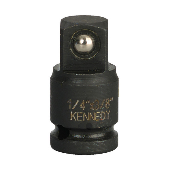 KENNEDY  1/4" MALE X 3/8" FEMALE SQUARE DRIVE IMPACT REDUCER