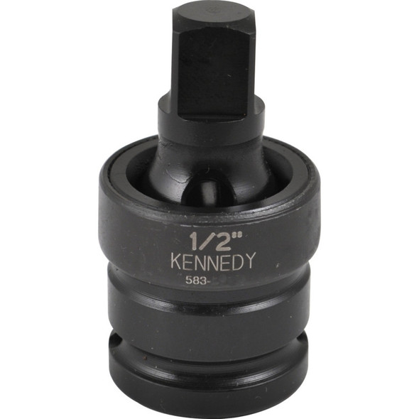 KENNEDY  1/2" MALE X 1/2" FEMALE SQUARE DRIVE IMPACT UNIVERSAL JOINT