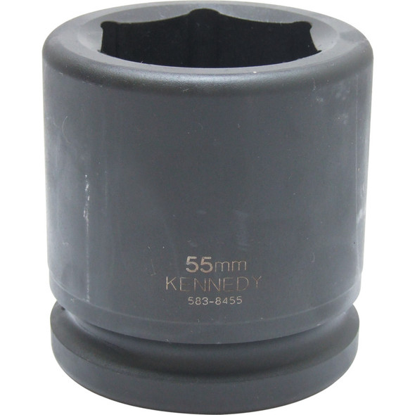 Kennedy  50mm Impact Socket 1" Square Drive Kennedy  50mm Impact Socket 1" Square Drive