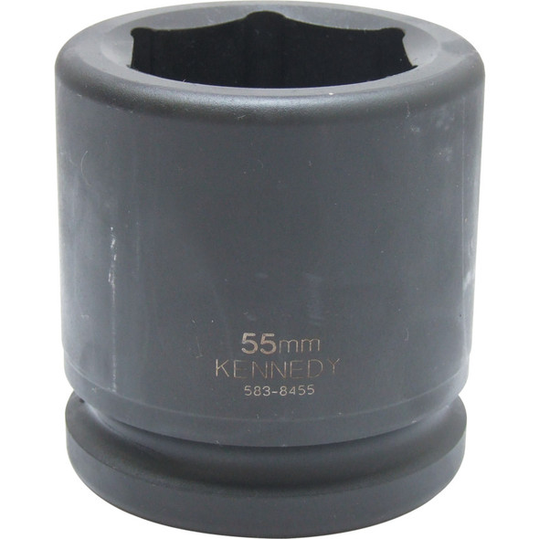 KENNEDY 38MM IMPACT SOCKET 1.1/2" SQUARE DRIVE