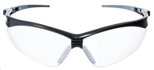 Halo Rigid Kn Clear Safety Glasses