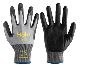 Halo Cut B 18 Gauge Nitrile Palm Coated Size-10