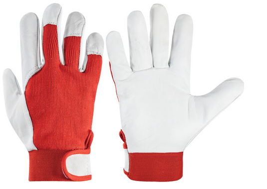 Halo Goatskin Nappa Gloves Size-7