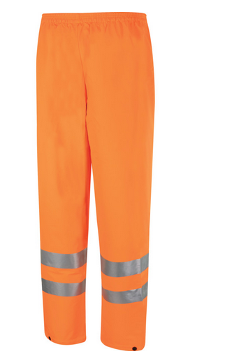Halo Hi-Vis Breathable Trousers (En20471) Orange (Xl)