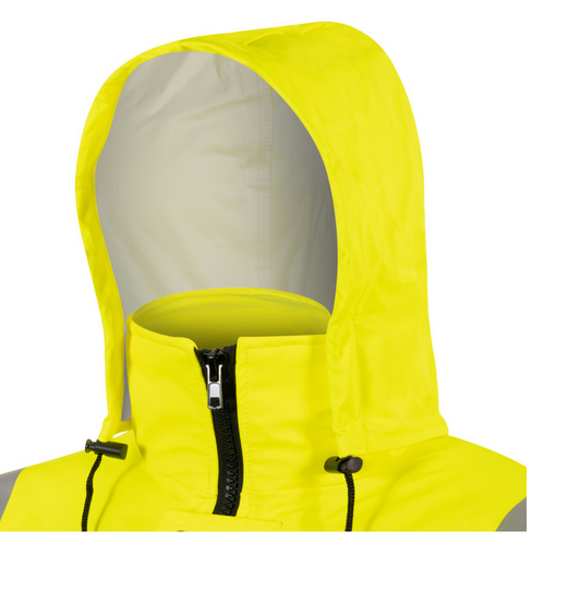 Halo Hi-Vis Breathable Coat Cl3(En20471) Yellow (Xl)