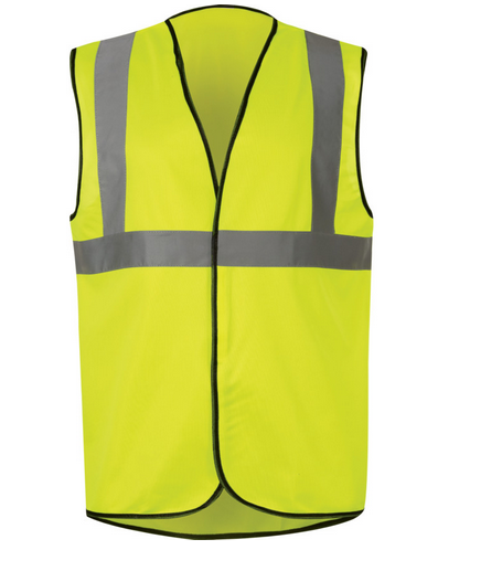 Halo Hi-Vis Waistcoat 1Bb & B(En20471) Yellow (2Xl)