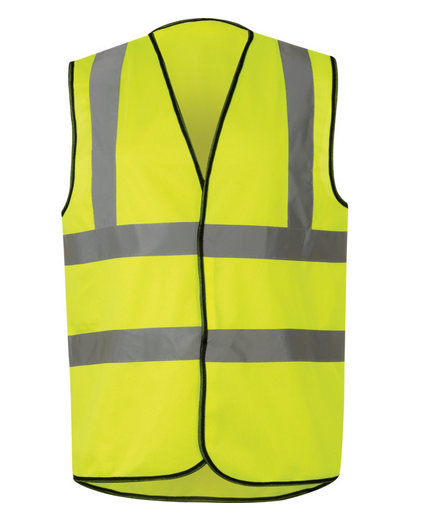 Halo Hi-Vis Waistcoat 2Bb & B(En20471) Yellow (5Xl)