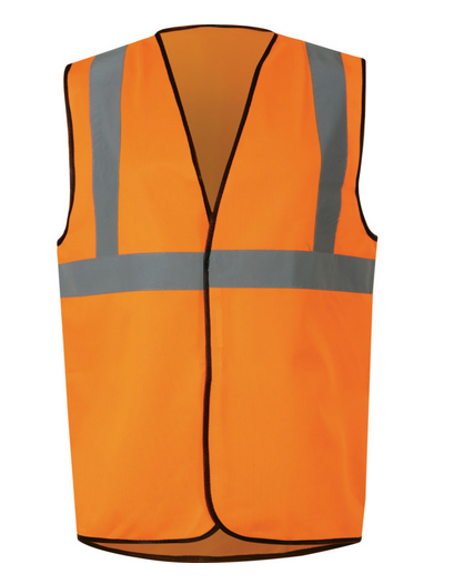 Halo Hi-Vis Waistcoat 1Bb & B(En20471) Orange (3Xl)