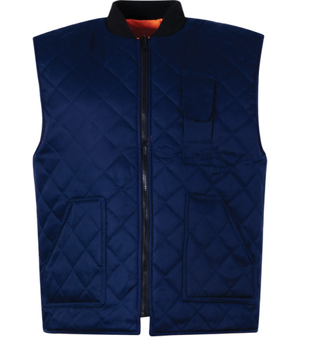 Halo Hi-Vis Reversible Body Warmer (En20471) Orange (M)